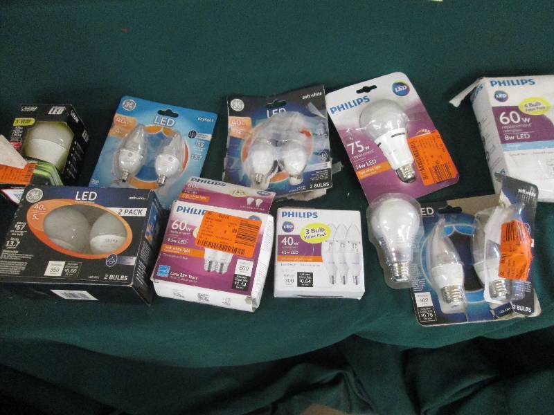lot of LED lights...