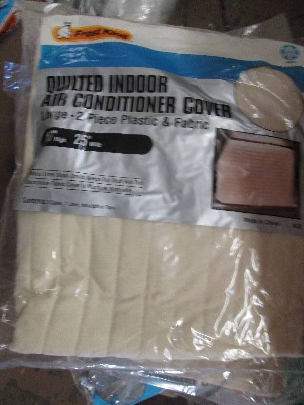 17x25 quilted ac indoor covers...