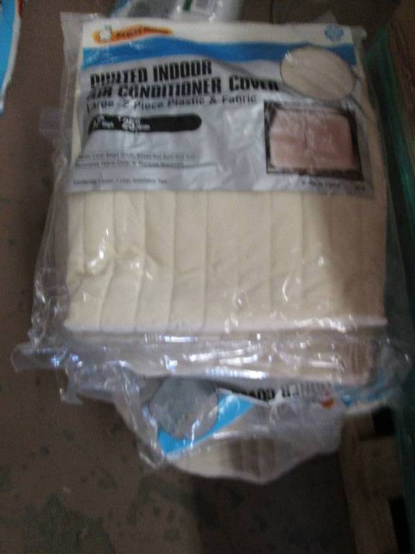 17x25 quilted ac indoor covers...