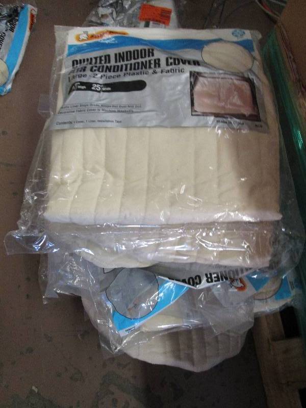 17x25 quilted ac indoor covers...