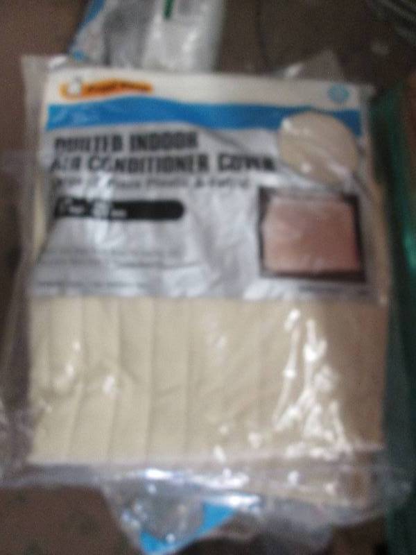 17x25 quilted ac indoor covers...