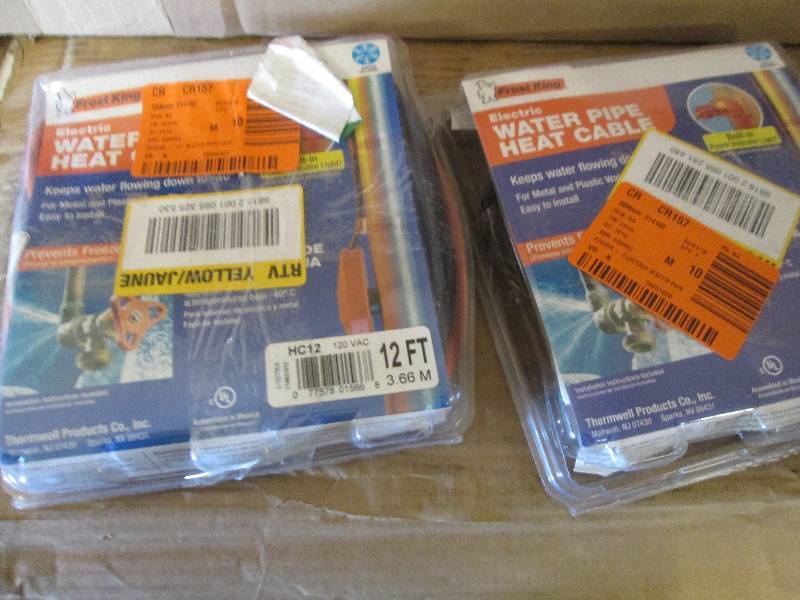 9 rubberfoam weather stripping, 2 ...