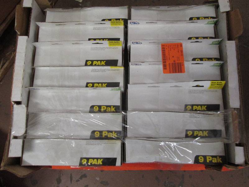 whole box of 9 pack window insulati...