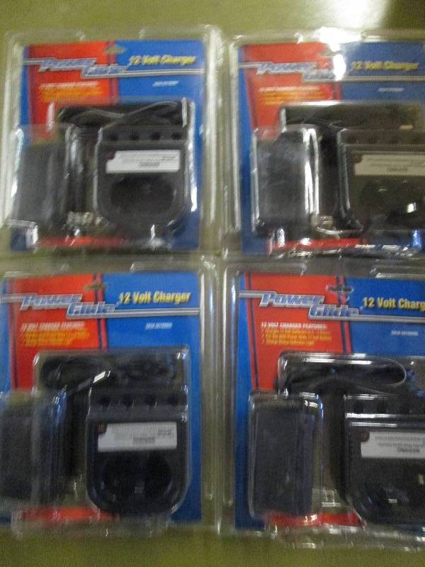 lot 16 image: 4 new power glide 12 volt battery c...