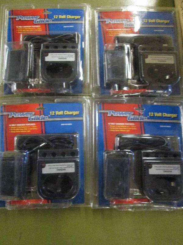lot 17 image: 4 new power glide 12 volt battery c...