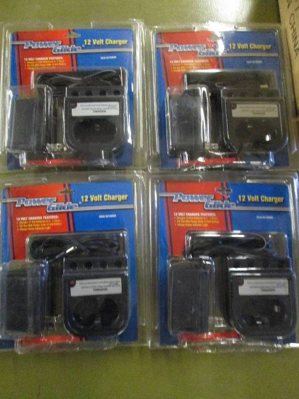 lot 18 image: 4 new power glide 12 volt battery c...