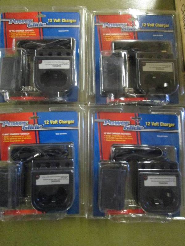 lot 20 image: 4 new power glide 12 volt battery c...