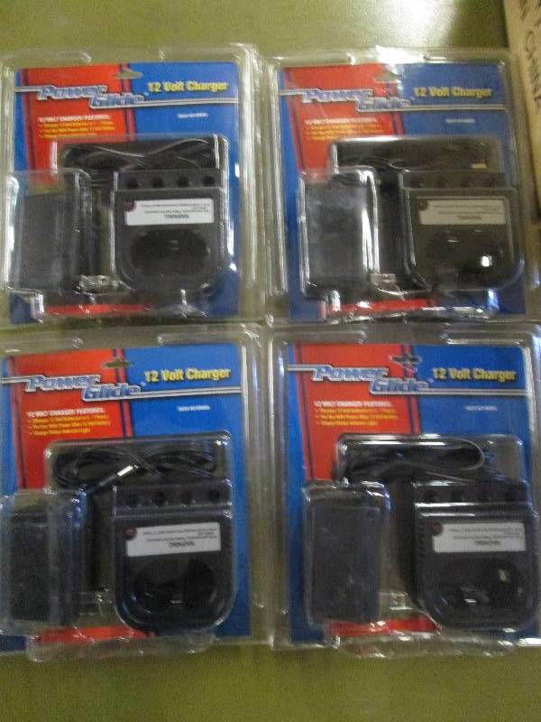 lot 21 image: 4 new power glide 12 volt battery c...