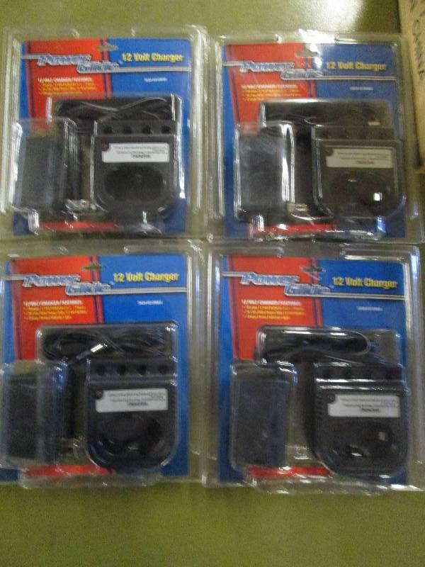 lot 22 image: 4 new power glide 12 volt battery c...