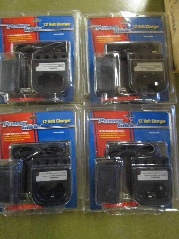 lot 23 image: 4 new power glide 12 volt battery c...