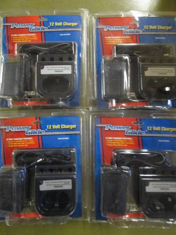 lot 24 image: 4 new power glide 12 volt battery c...