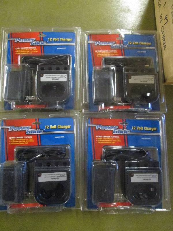 lot 25 image: 4 new power glide 12 volt battery c...