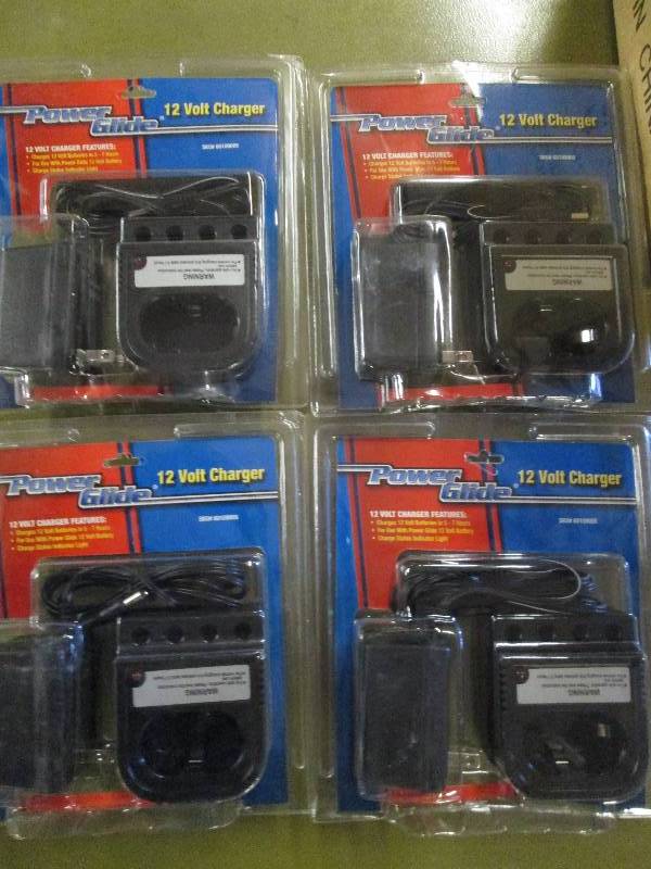 lot 26 image: 4 new power glide 12 volt battery c...