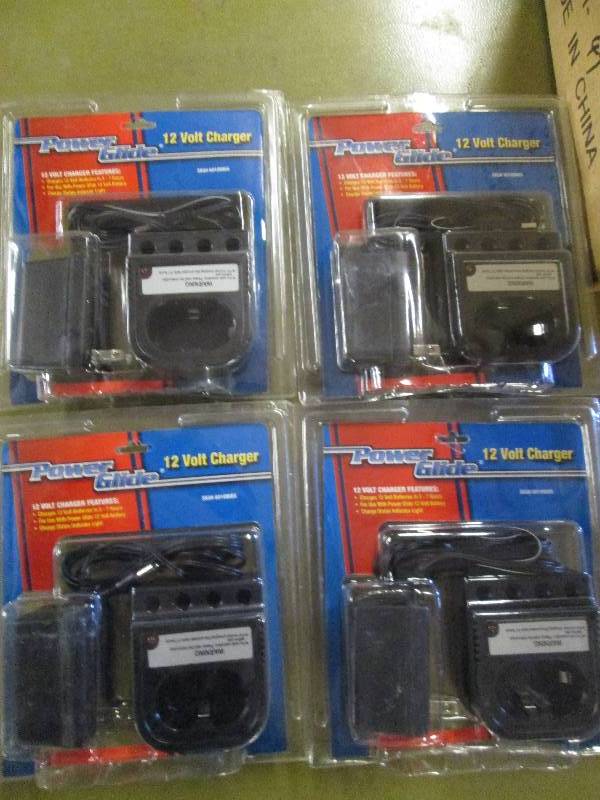 lot 29 image: 4 new power glide 12 volt battery c...