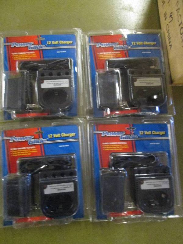 lot 30 image: 4 new power glide 12 volt battery c...