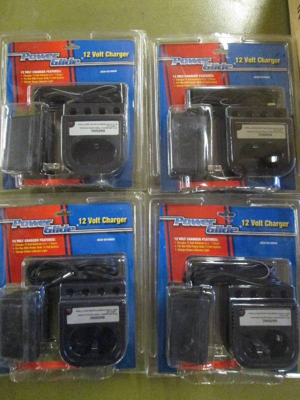 lot 32 image: 4 new power glide 12 volt battery c...