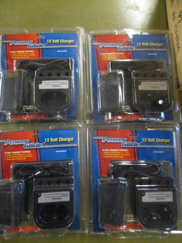 lot 33 image: 4 new power glide 12 volt battery c...