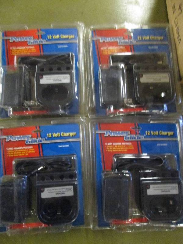 lot 34 image: 4 new power glide 12 volt battery c...