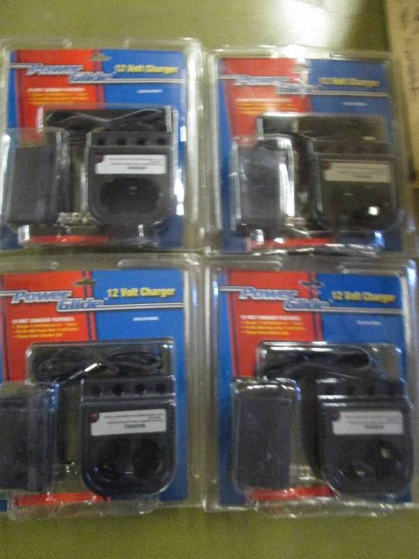 lot 36 image: 4 new power glide 12 volt battery c...