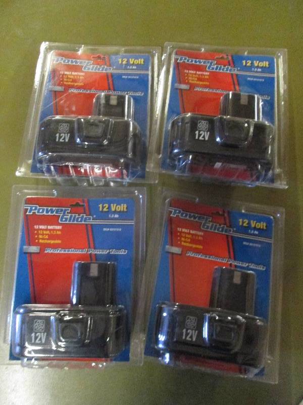 lot 37 image: 4 12 volt power glide batteries ...