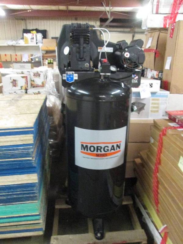 lot 45 image: Morgan series factory reconditioned...