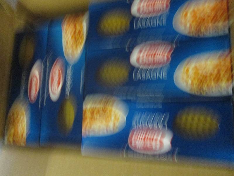 lot 53 image: 1 case of barilla lasagne noodles 2...