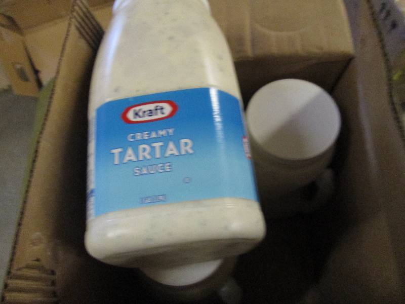 lot 85 image: 1 case 41 gallon kraft creamy tart...