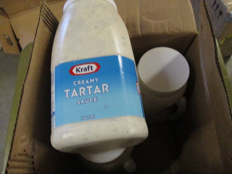 lot 86 image: 1 case 41 gallon kraft creamy tart...