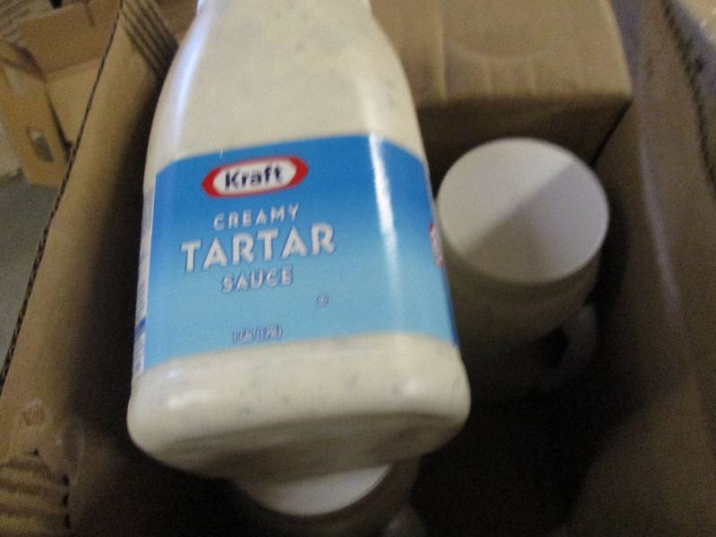 lot 90 image: 1 case 41 gallon kraft creamy tart...