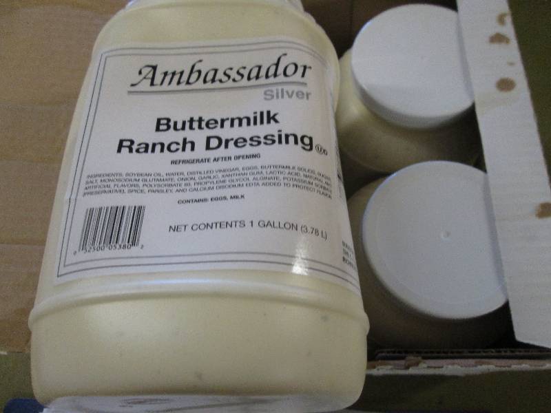 lot 111 image: 1 case of 41 gallon ambassador sil...