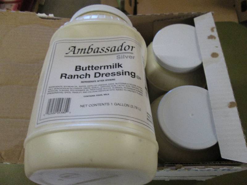 lot 113 image: 1 case of 41 gallon ambassador sil...
