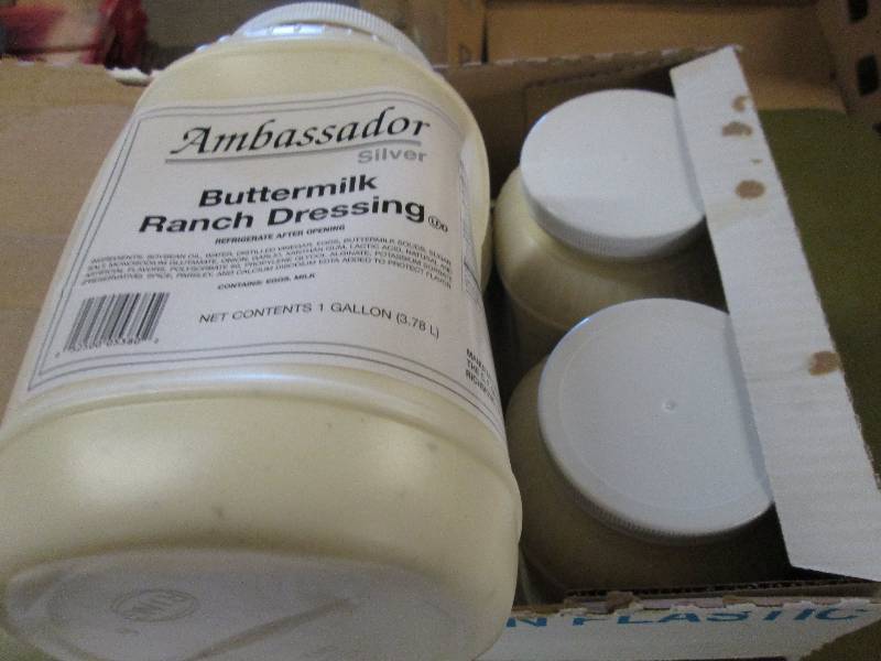 lot 114 image: 1 case of 41 gallon ambassador sil...