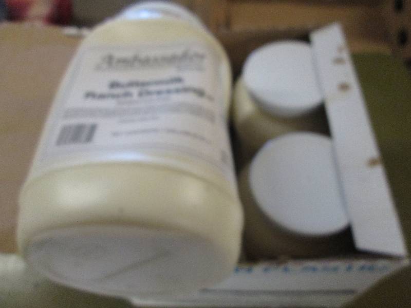lot 115 image: 1 case of 41 gallon ambassador sil...