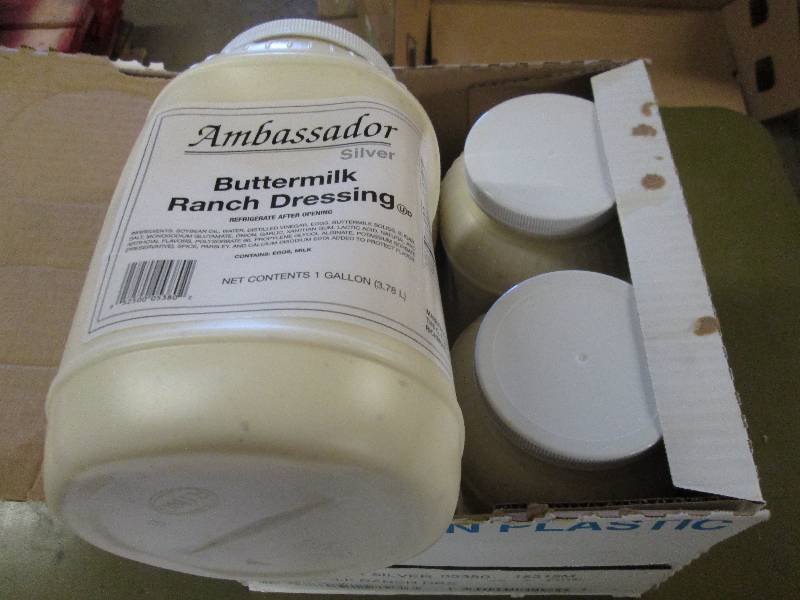 lot 116 image: 1 case of 41 gallon ambassador sil...