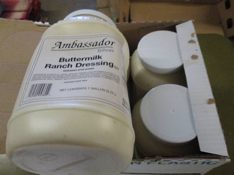 lot 117 image: 1 case of 41 gallon ambassador sil...