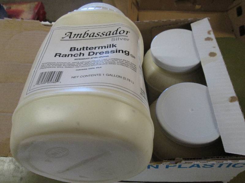 lot 119 image: 1 case of 41 gallon ambassador sil...