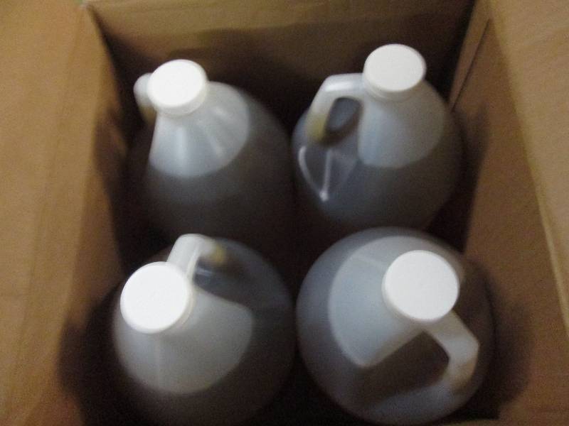 lot 121 image: 1 case 41 gallon savor sherry cook...