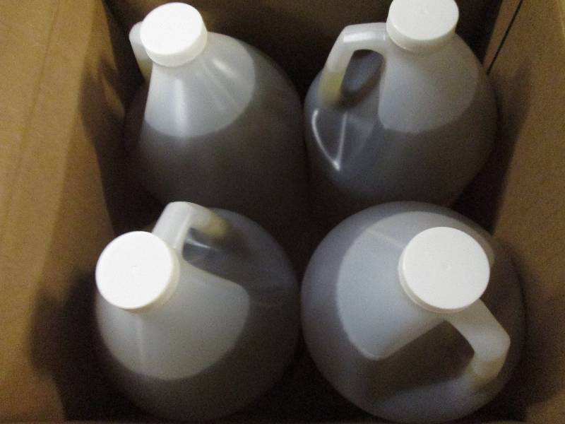 lot 122 image: 1 case 41 gallon savor sherry cook...