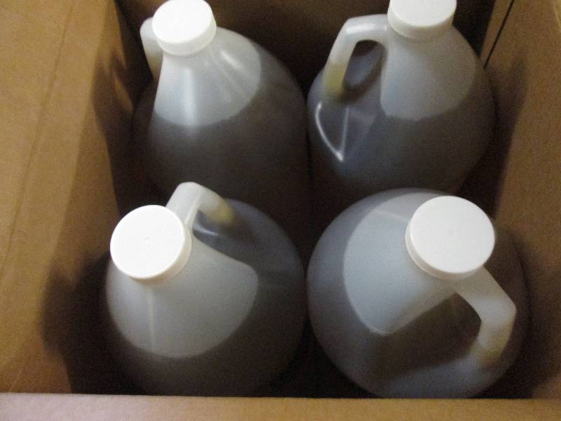 lot 123 image: 1 case 41 gallon savor sherry cook...