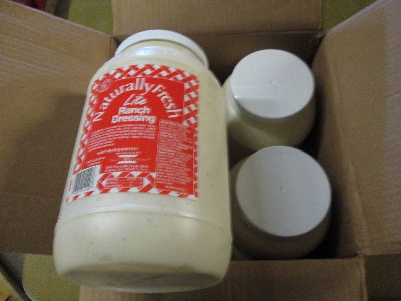 lot 130 image: 1 case 41 gallon naturally fresh l...