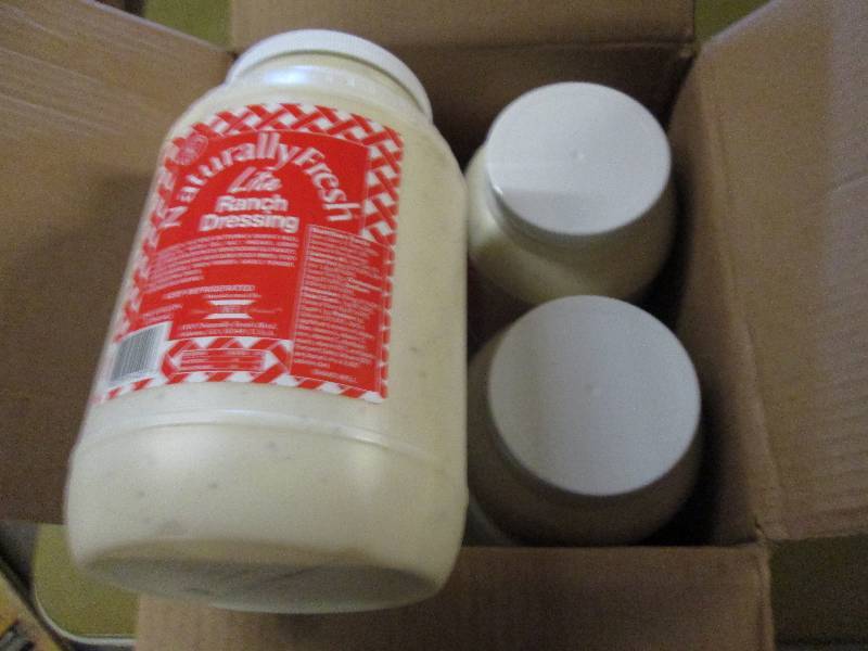 lot 131 image: 1 case 41 gallon naturally fresh l...