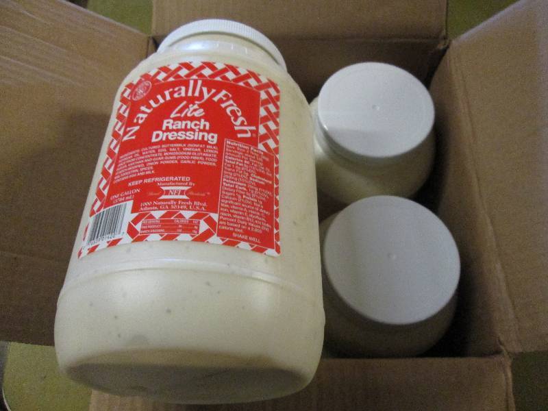 lot 133 image: 1 case 41 gallon naturally fresh l...