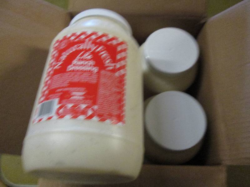 lot 134 image: 1 case 41 gallon naturally fresh l...