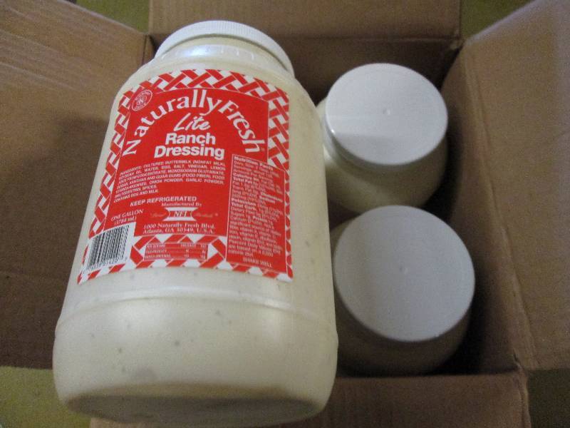 lot 135 image: 1 case 41 gallon naturally fresh l...