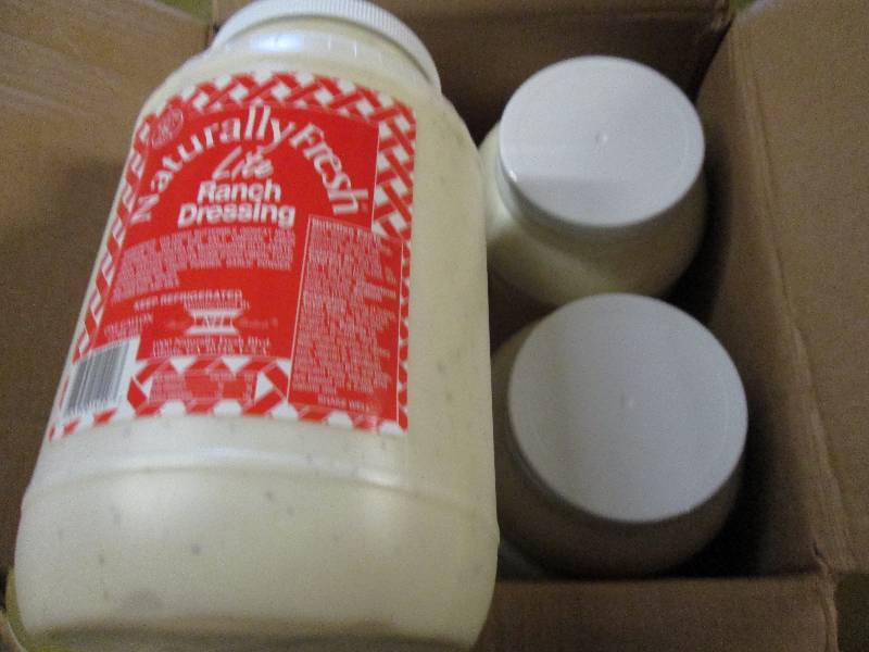lot 137 image: 1 case 41 gallon naturally fresh l...