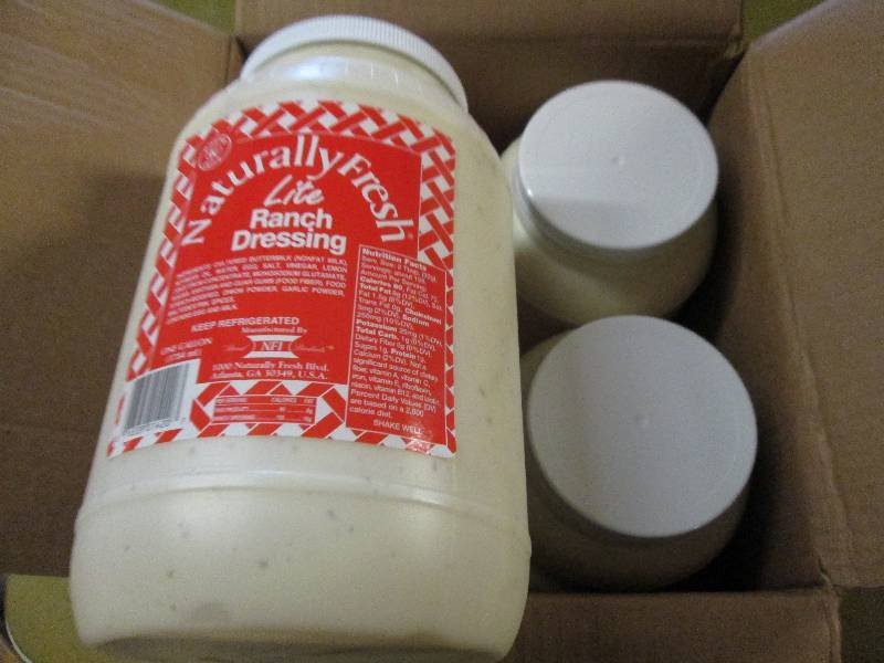 lot 138 image: 1 case 41 gallon naturally fresh l...