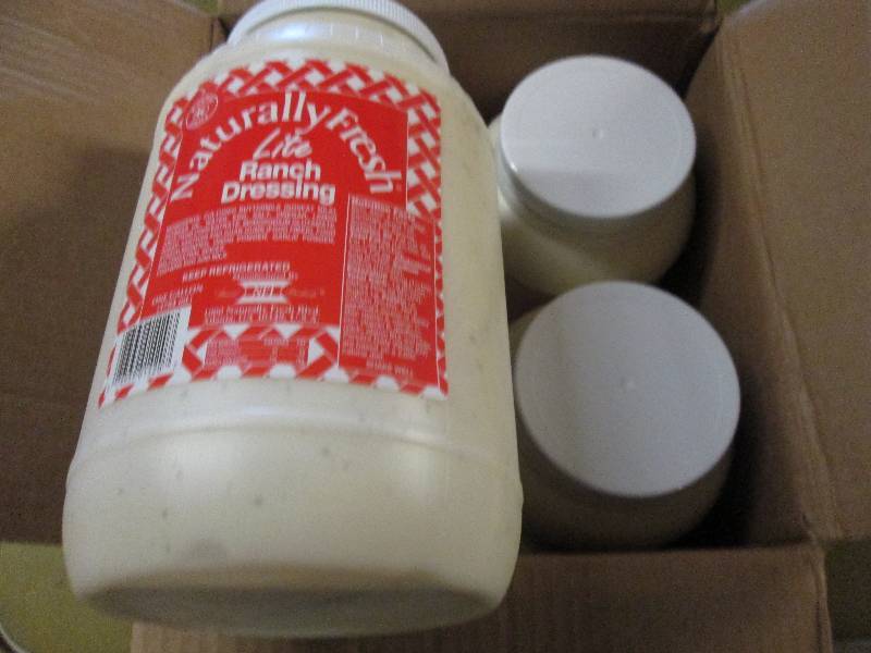 lot 139 image: 1 case 41 gallon naturally fresh l...