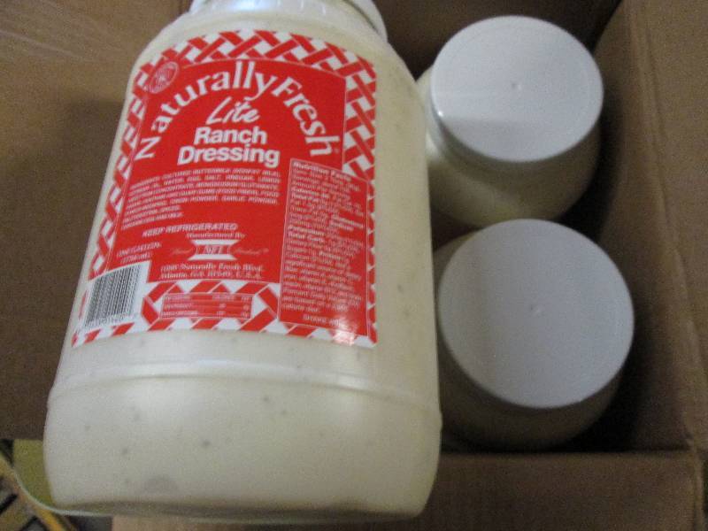 lot 140 image: 1 case 41 gallon naturally fresh l...
