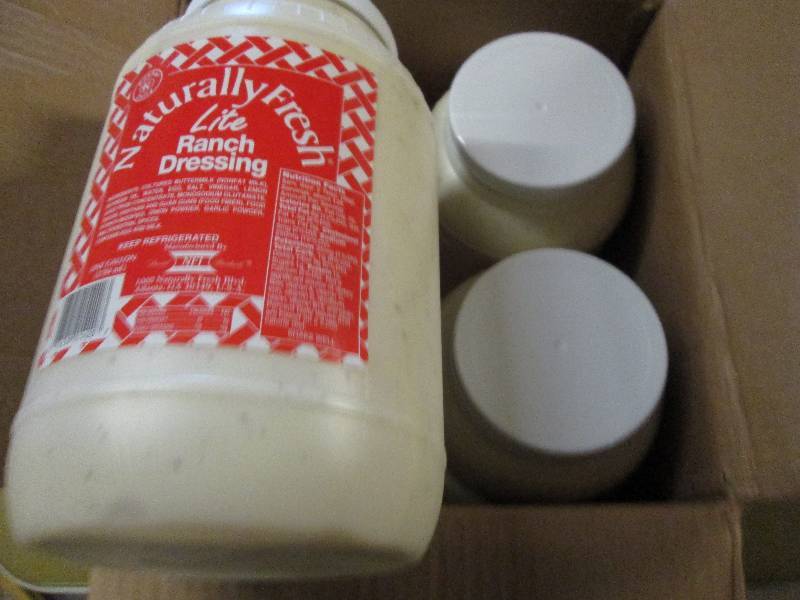 lot 141 image: 1 case 41 gallon naturally fresh l...