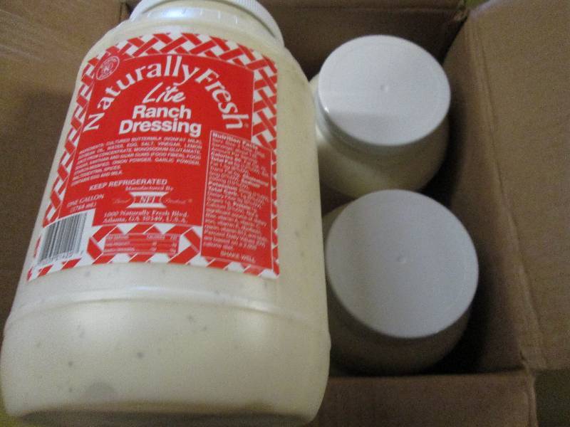 lot 143 image: 1 case 41 gallon naturally fresh l...